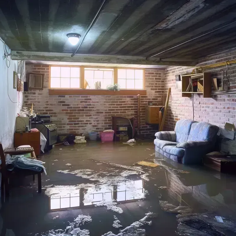 Flooded Basement Cleanup in Rowley, MA